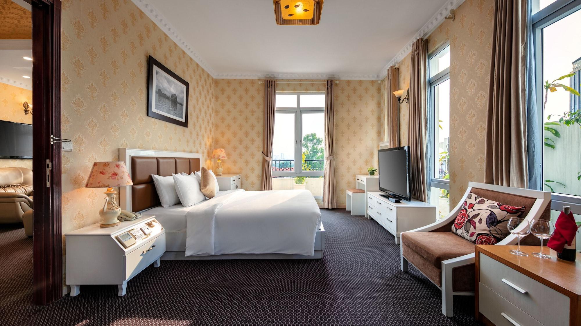 Luxor Boutique Hotel Ханой Экстерьер фото